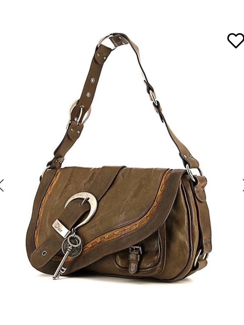 Dior Gacho Saddle Bag